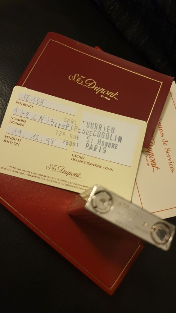 St Dupont Gatsby - zapalniczka.