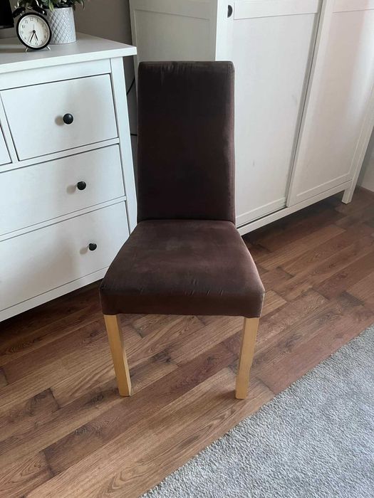 Krzesła BRW tapicerowane salon, jadalnia.