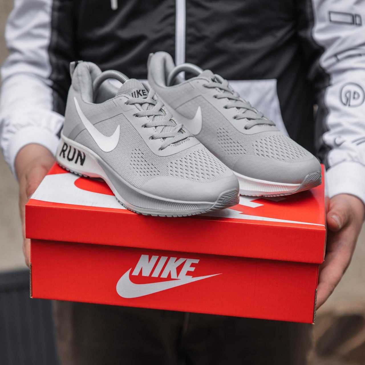 Кроссовки Nike Vaporfly RUN   grey/white