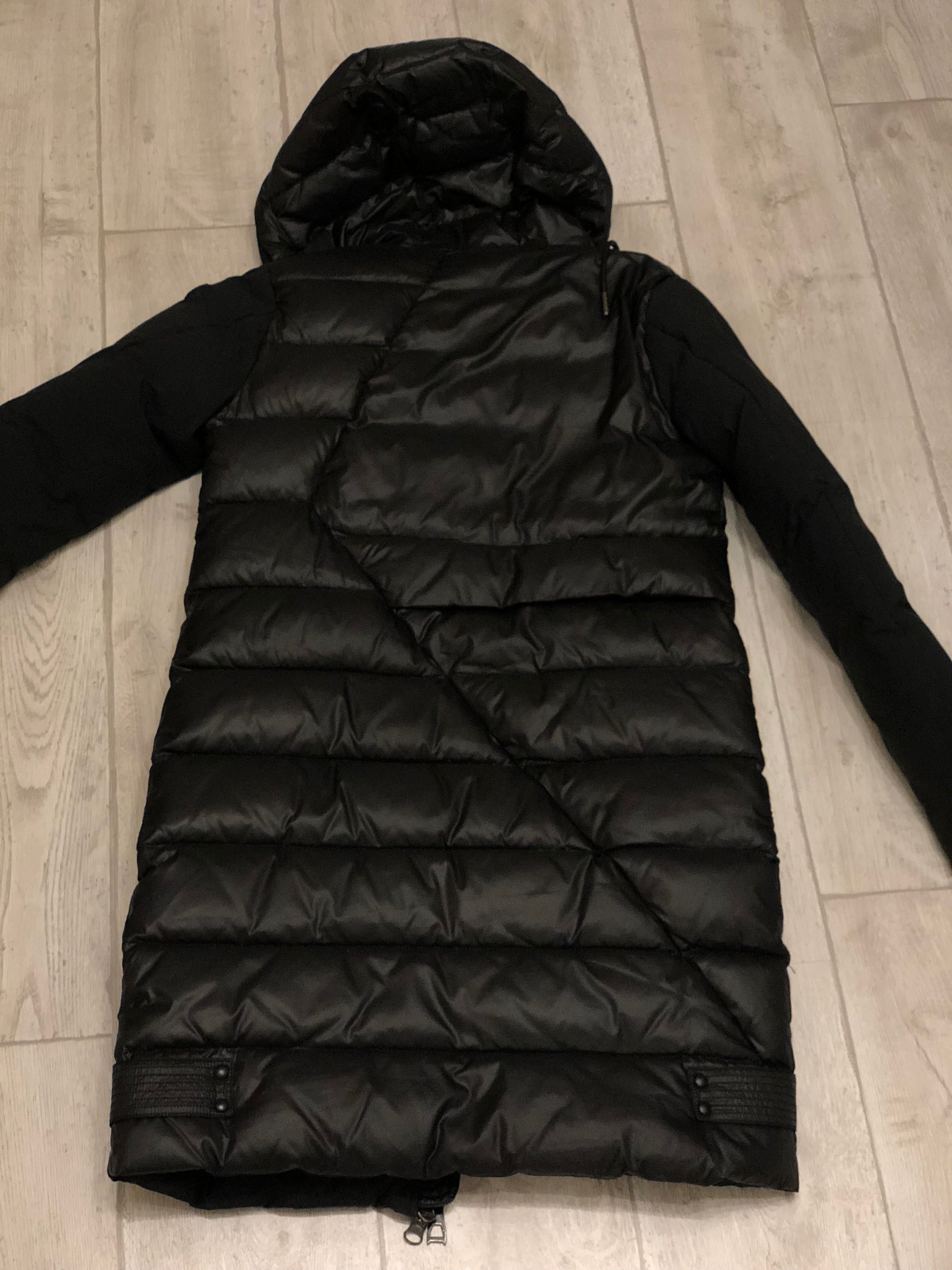 пальто зимове чорне