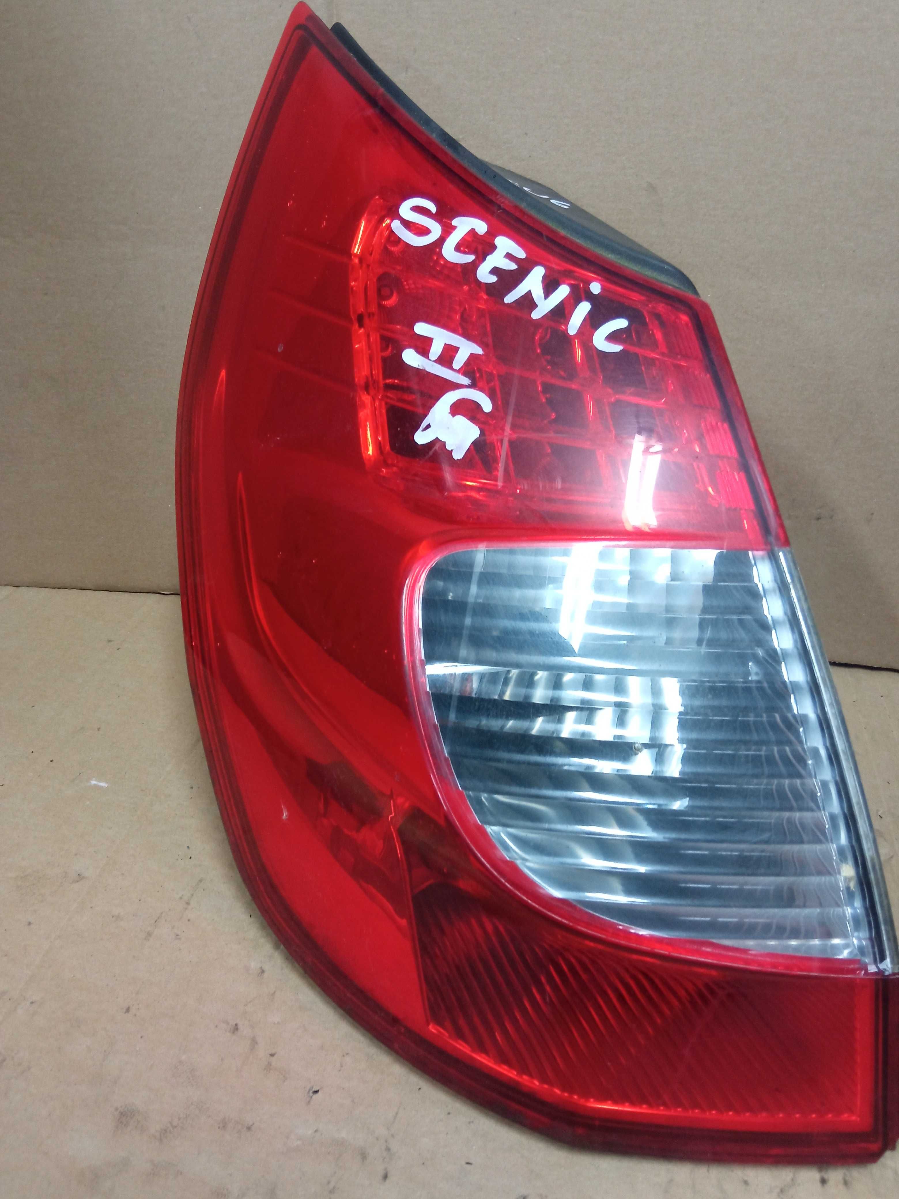 Lampa tylna lewa Renault Scenic II Siedlce