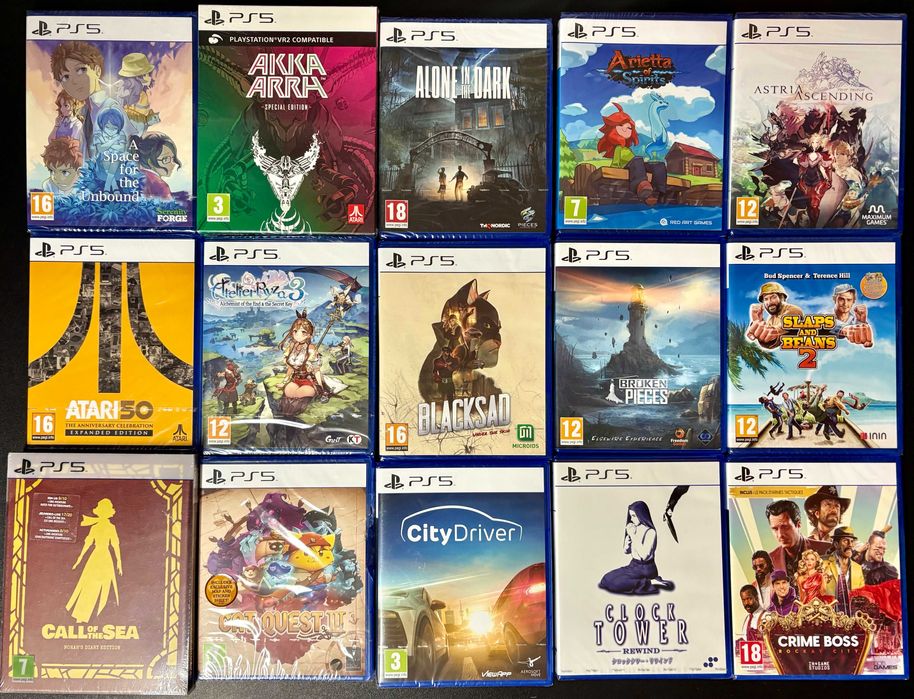 JOGOS PLAYSTATION 5 / PS5  || Portes Grátis || (venda à unidade)