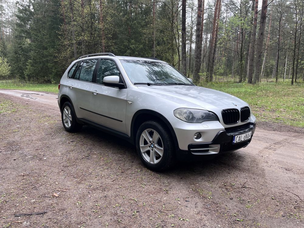 BMW X5 E70 3.0D xdrive 235km 2008 automat