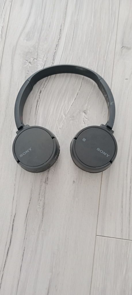 Słuchawki Sony czarne