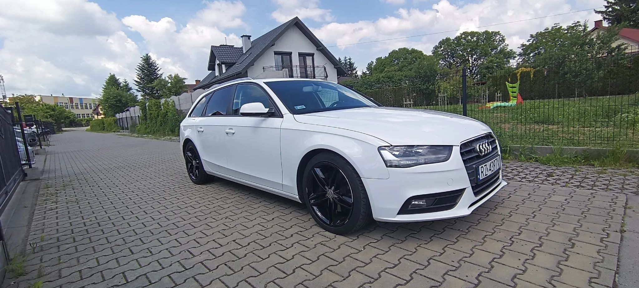 Audi A4 Avant Audi A4 B8 Avant Nawigacja Webasto