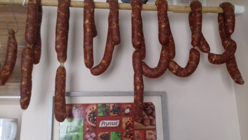 Swojskie wyroby -Kiełbasa Chorizo