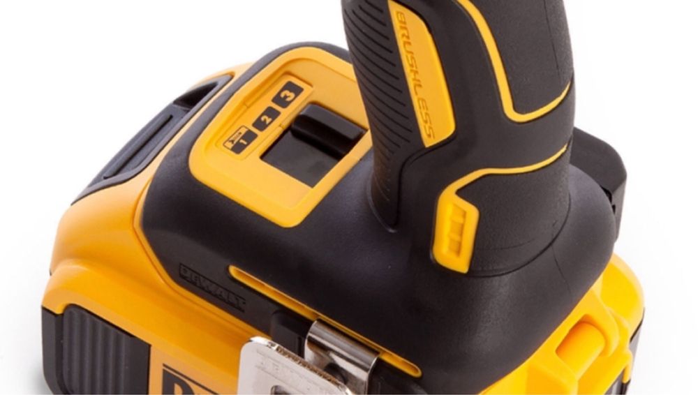 DEWALT Klucz Udarowy Zakrętarka Wkrętarka 3 Biegowa Udarowa Dobijaczka