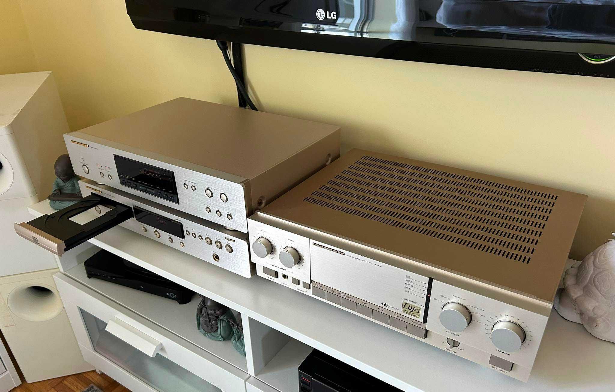 Aparelhagem Marantz GOLD excelente