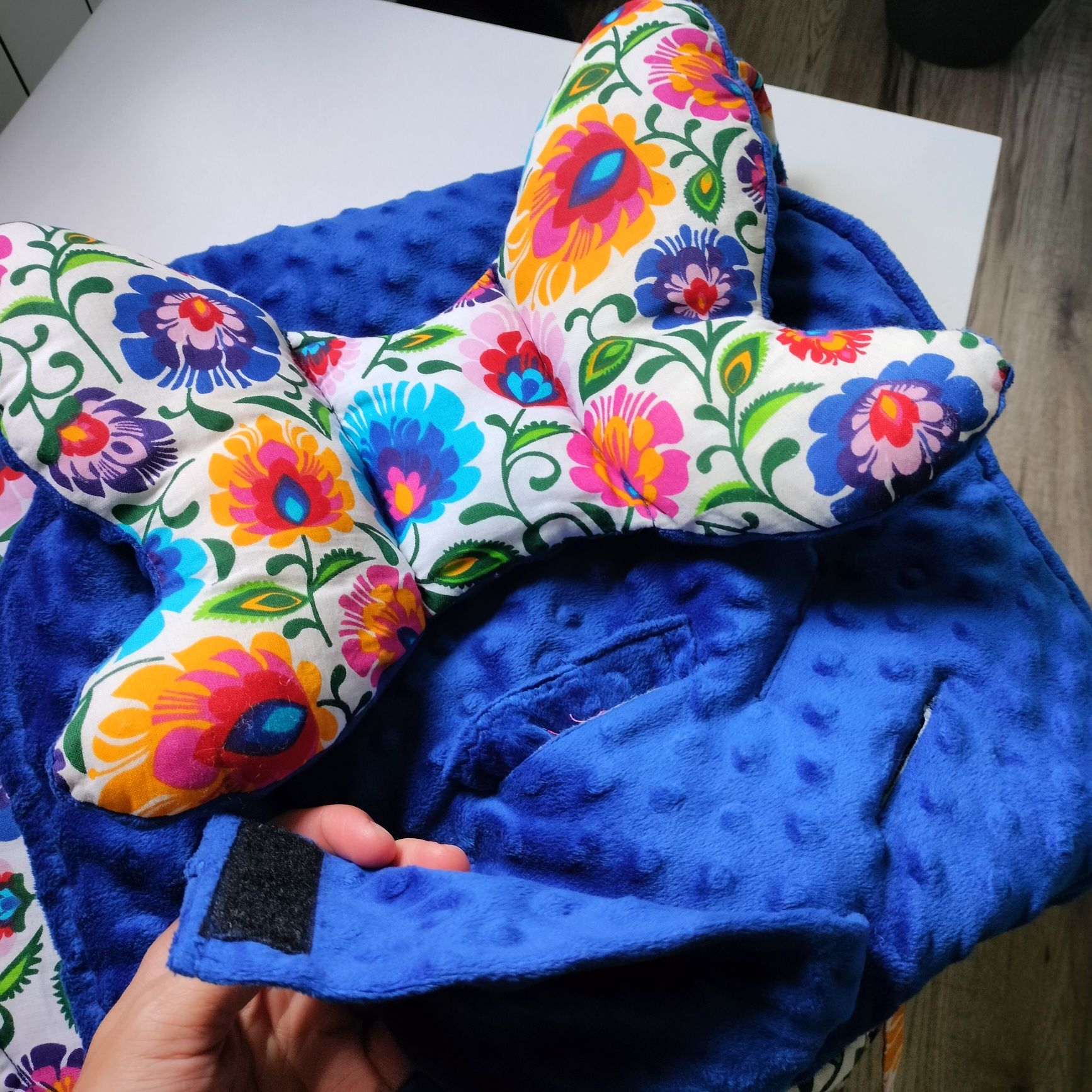 Wkładka do wózka spacerowego handmade