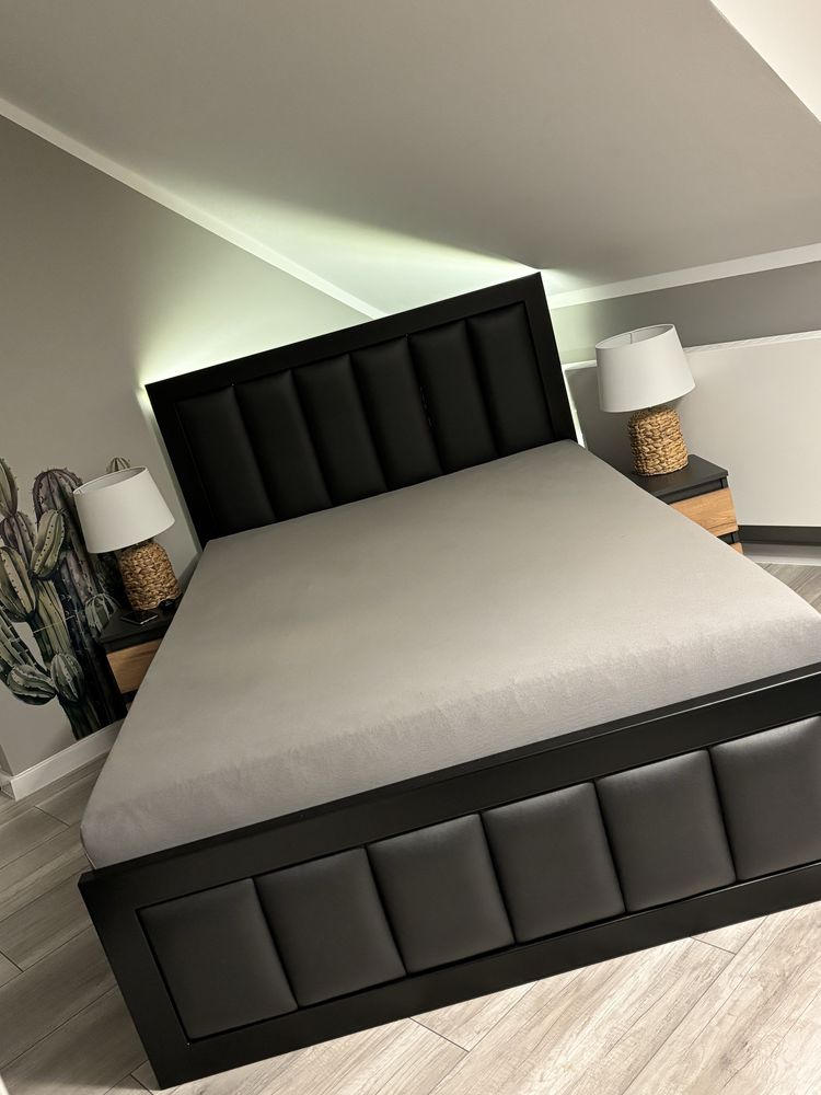 Lóżko matalowe loft na wymiar
