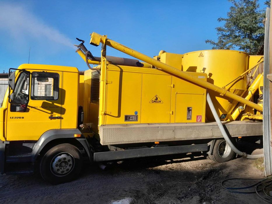 Usługi śrutowania mokrej kukurydzy