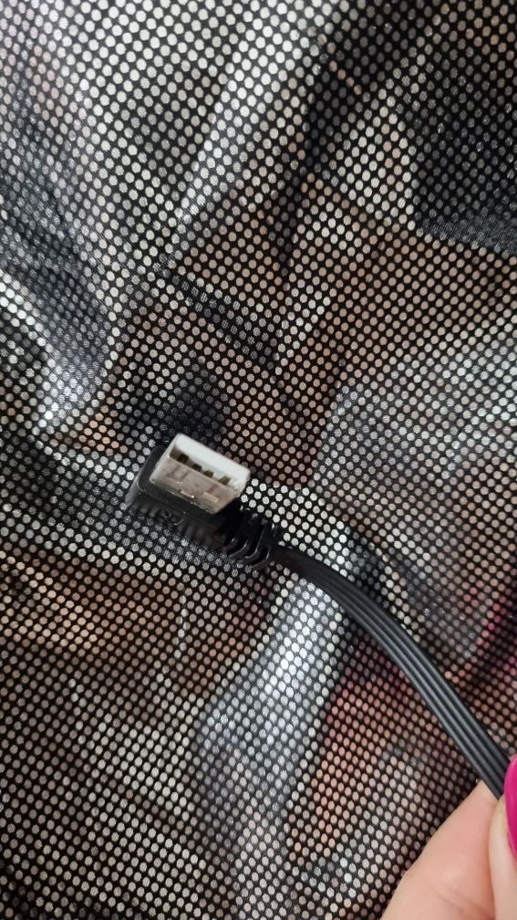 Ogrzewana kamizelka na powerbank USB