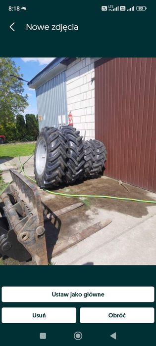 Koła Zetor Proxima komplet