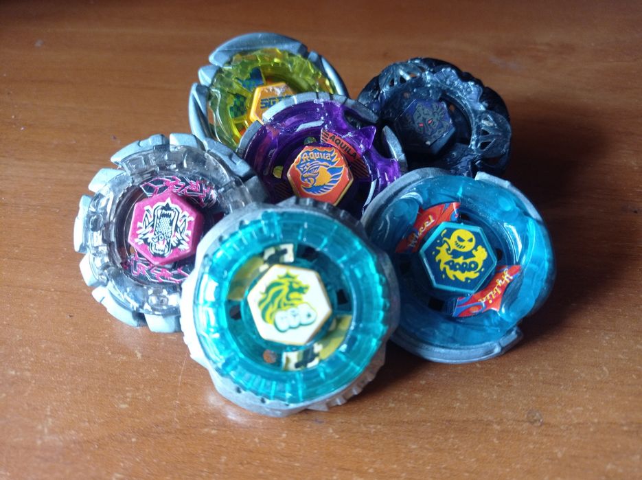 Beyblade Metal Fusion