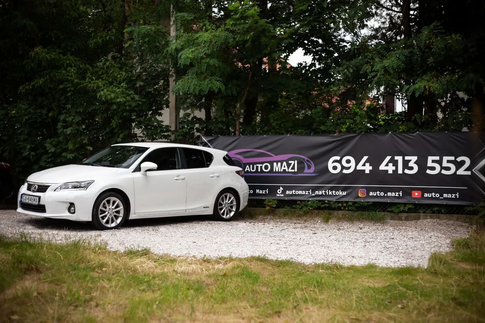 Lexus CT CT200h HYBRYDA – premium oszczędność, którą musisz zobaczyć !
