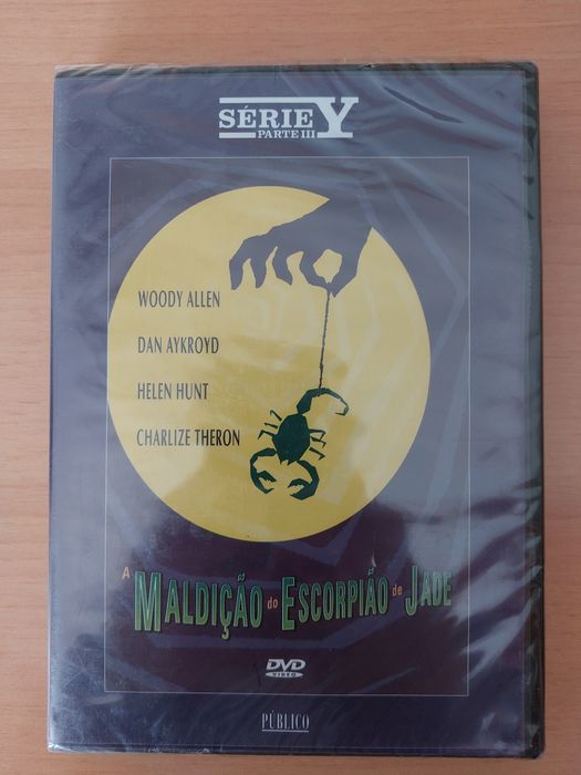 DVD Novo e Selado - A Maldição do Escorpião de Jade