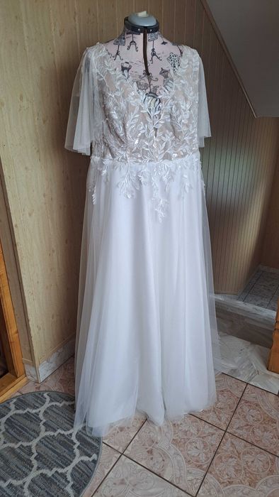Suknia ślubna plus size Anette wedding atelier