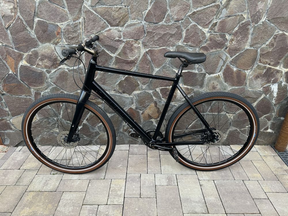 Велосипед міський Cube HYDE shimano nexus 8