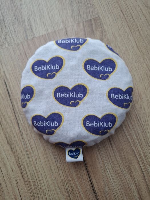 Bebiko BebiKlub termofor pestki wiśni średnica 14 cm na kolki ból