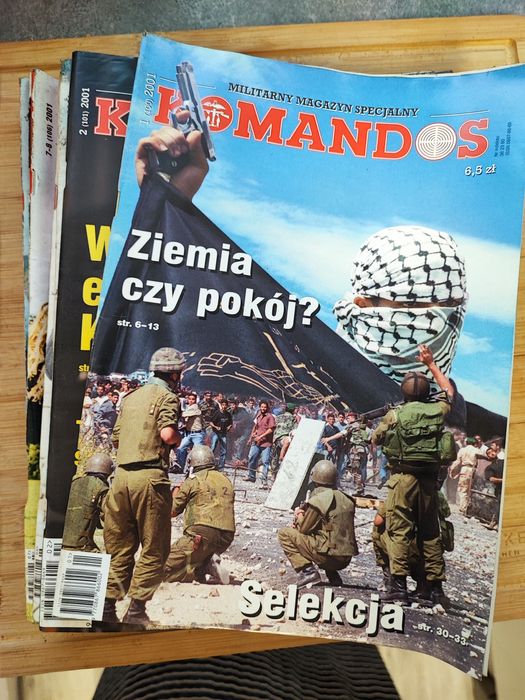 Komandos magazyn, rok 01