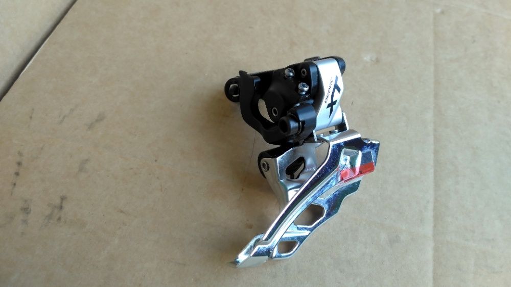 Передний переключатель Shimano Deore XT FD-M786 2х10, (новый)
