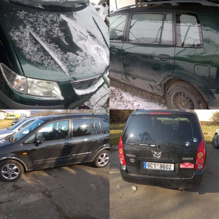 Двигун  Мазда Премасі 1.8 бенз.