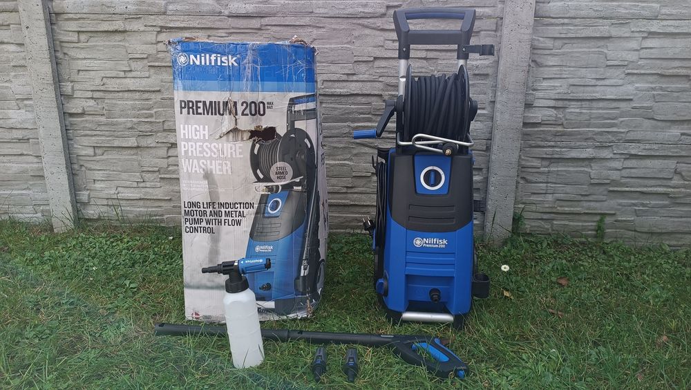 Myjka Ciśnieniowa NILFISK PREMIUM 200 Bar / karcher k7 stihl husqvarna