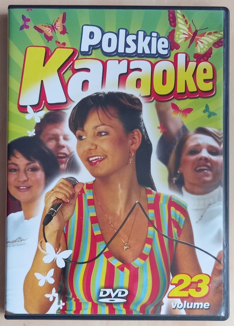 Płyta DVD "Polskie karaoke"