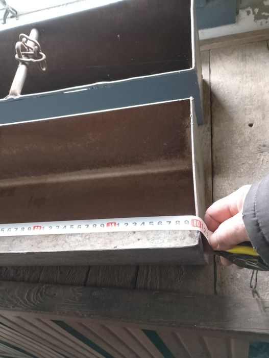 Продам 2 корита металеві