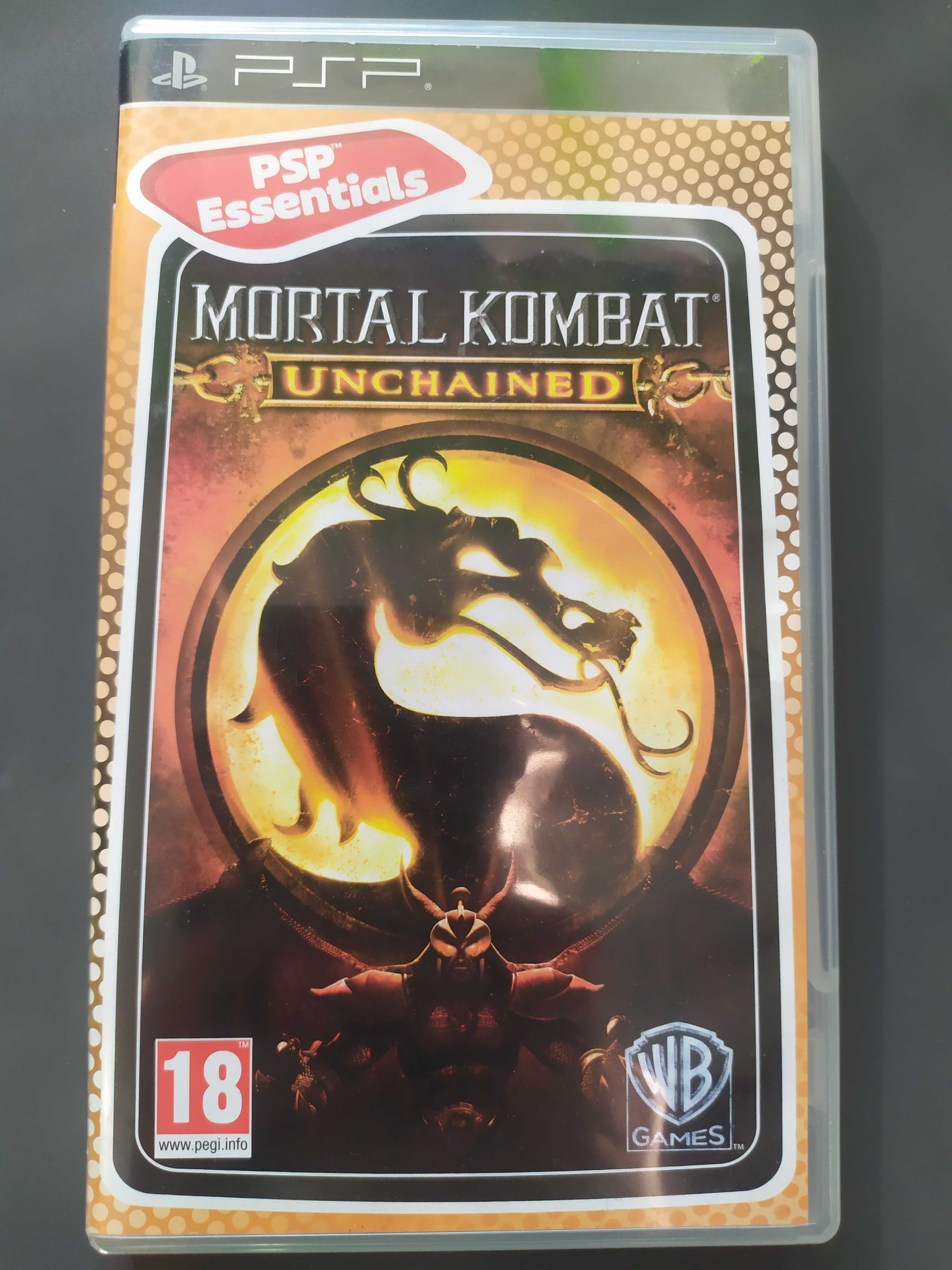 Moral Combat Unchained PSP