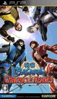 Basara Chronicles Heroes po japonsku  - PSP (Używana)