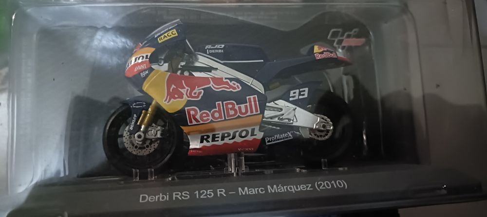 Derbi RS 125 R - Marc Márquez (2010)