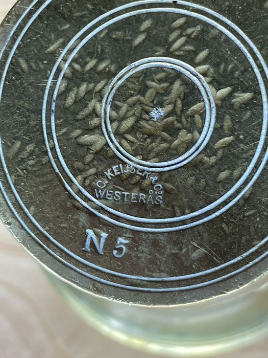 Moździerz z mosiądzu mosiężny S487