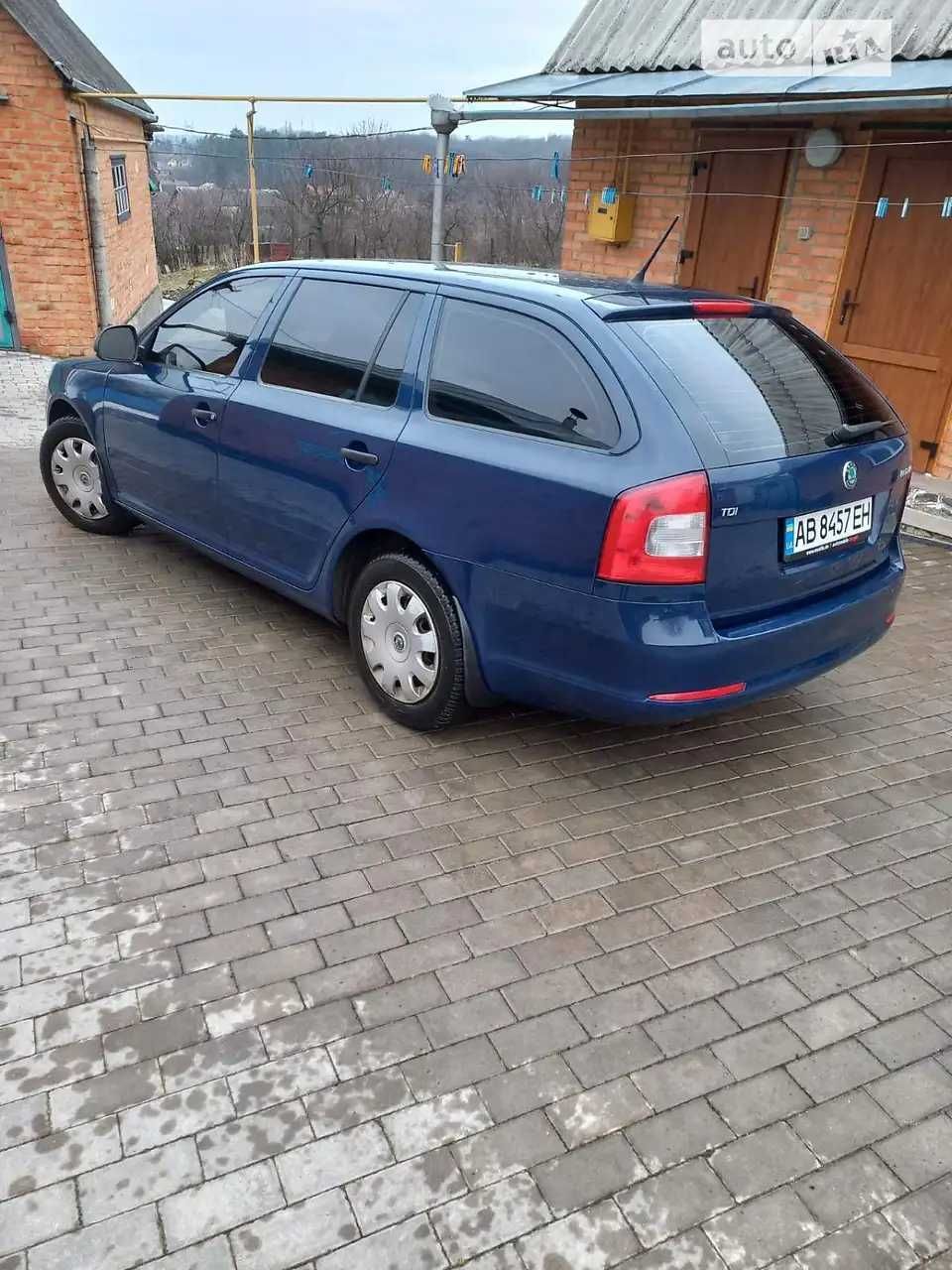 Skoda Octavia (Шкода Октавія) 2012