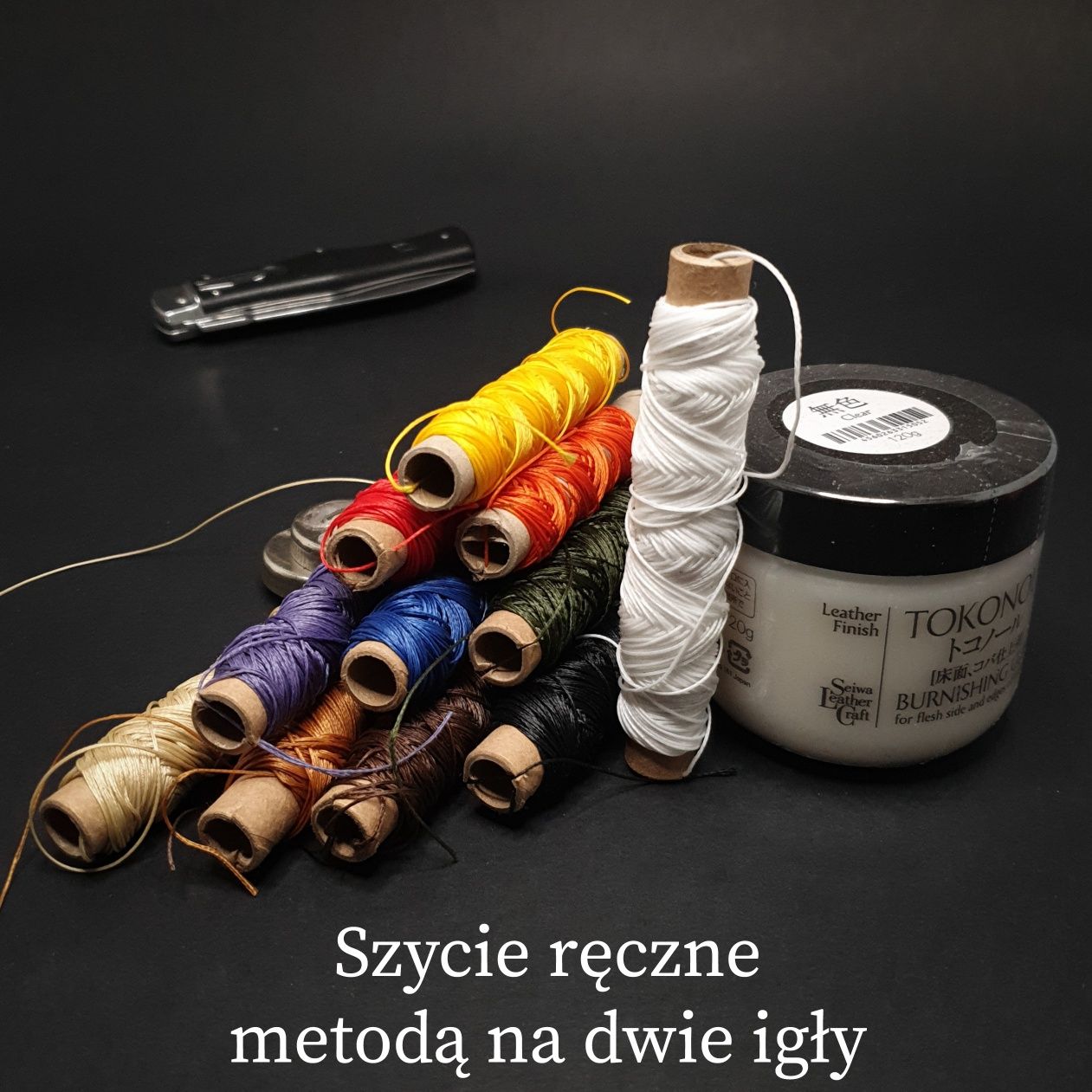 Portfel Damski Lolo ze skóry licowej ręcznie robiony