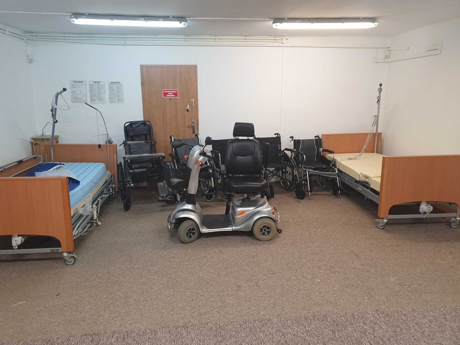 Wózek inwalidzki elektryczny wynajem.Wypożyczalnia wózków inwalidzkich
