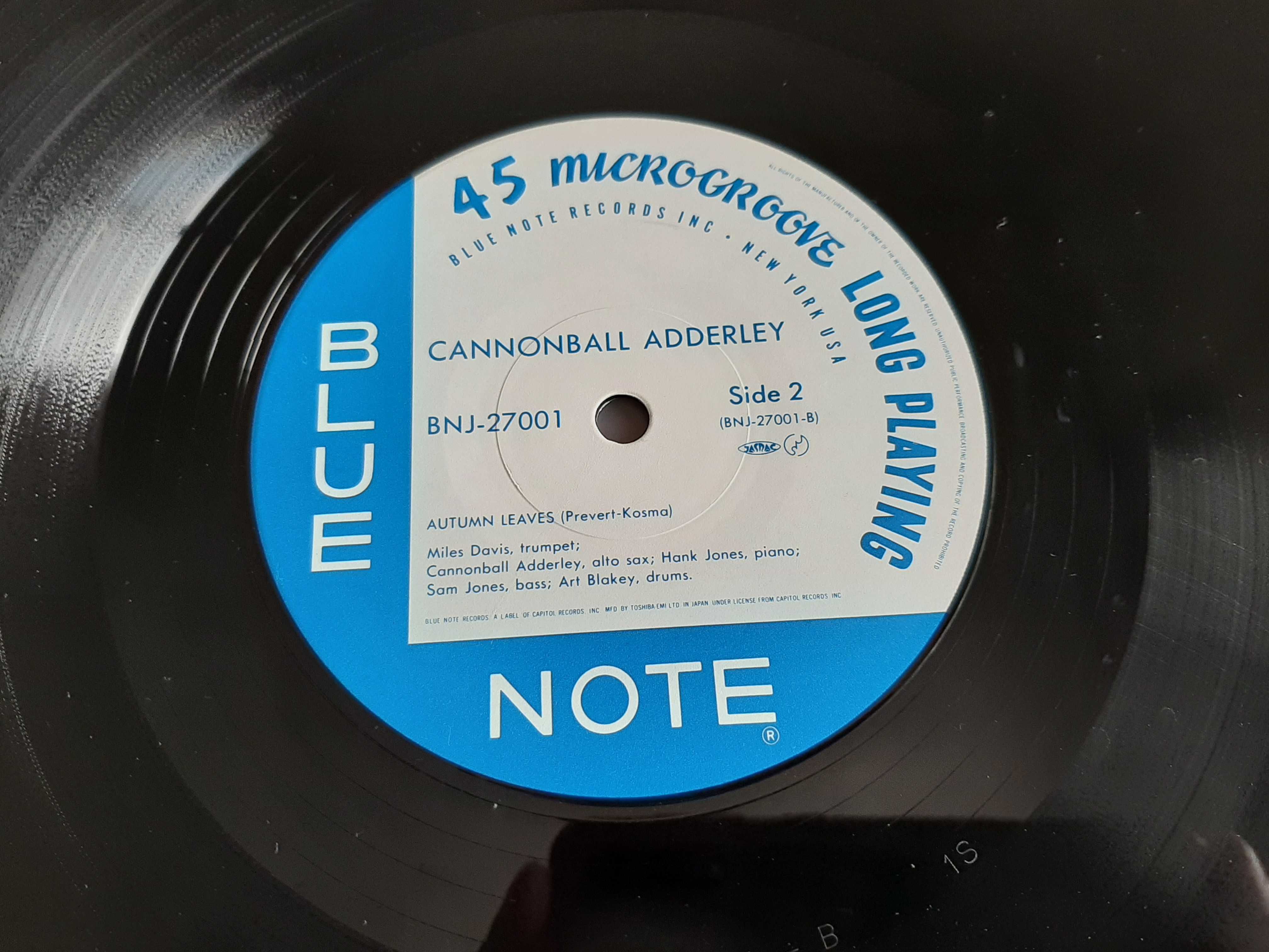 Cannonball Adderley - Alison`s Uncle - Japão - Vinil LP Jazz