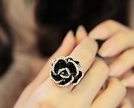 Кольцо "Розы и Череп"