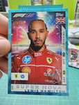 Lewis Hamilton Topps F1 Super Nova 078/299 – Carta Limitada