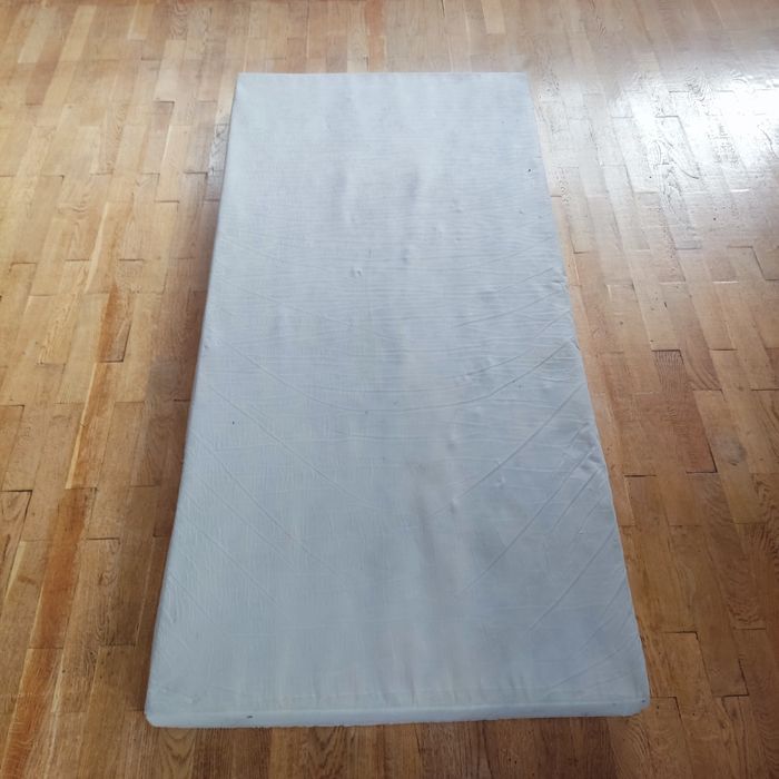 Матрац пінополіуретановий розмір 190х90х10 (ППУ)