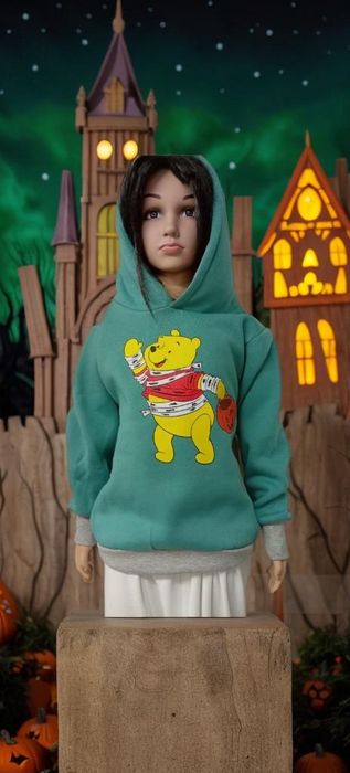 Sweats Halloween para criança dos 4 aos 12 anos