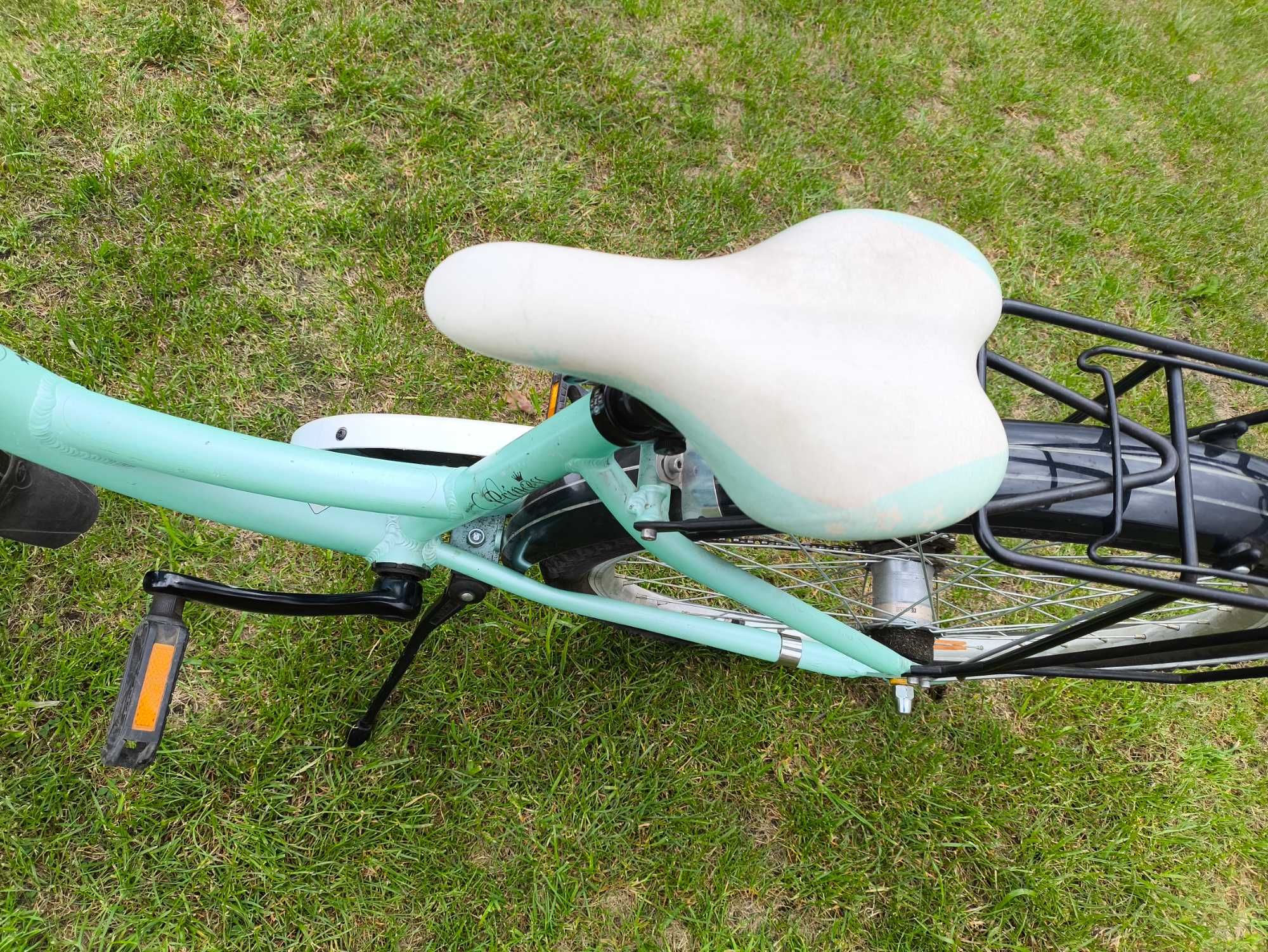 Rower Unibike Princessa 24 Cale młodzieżowy / damski