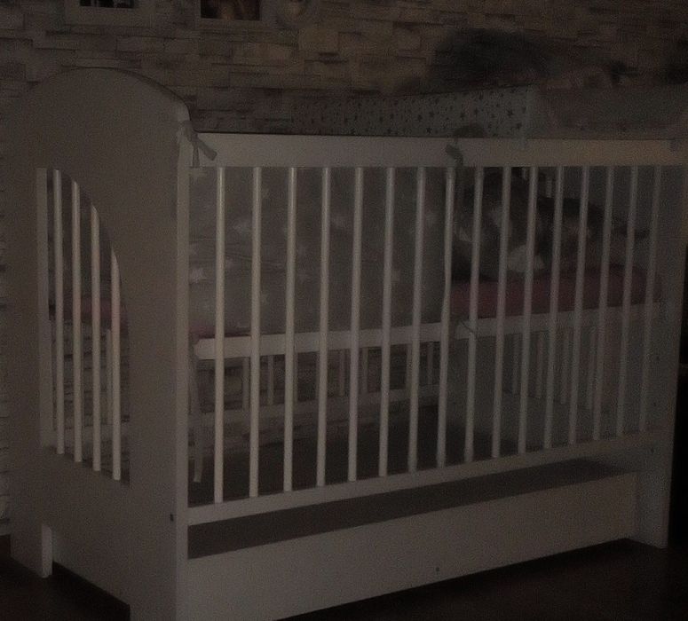 Sprzedam łóżeczko oraz wanienkę