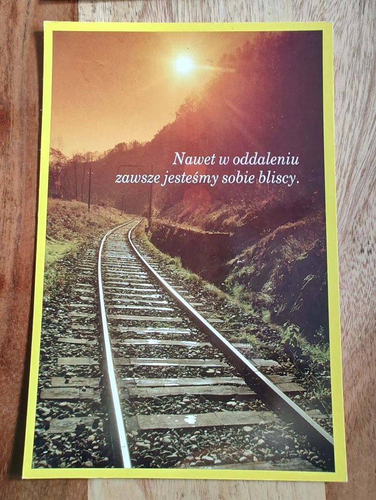 5 pocztówek i 1 kartka pocztowa z aforyzmami vintage