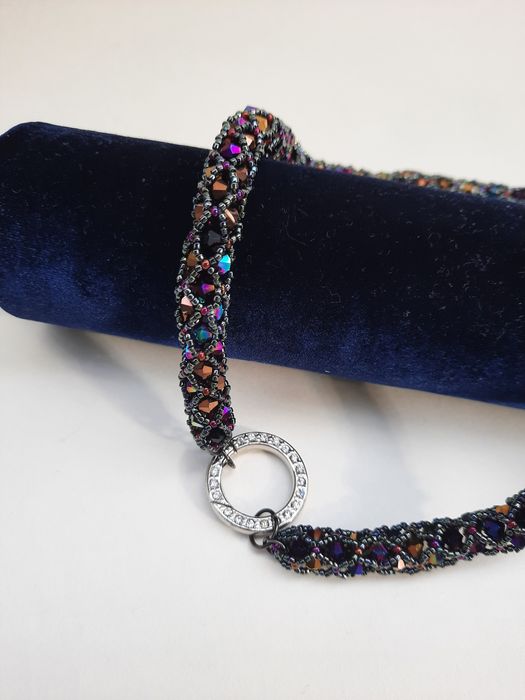 Naszyjnik z kamieni "Svarowski"