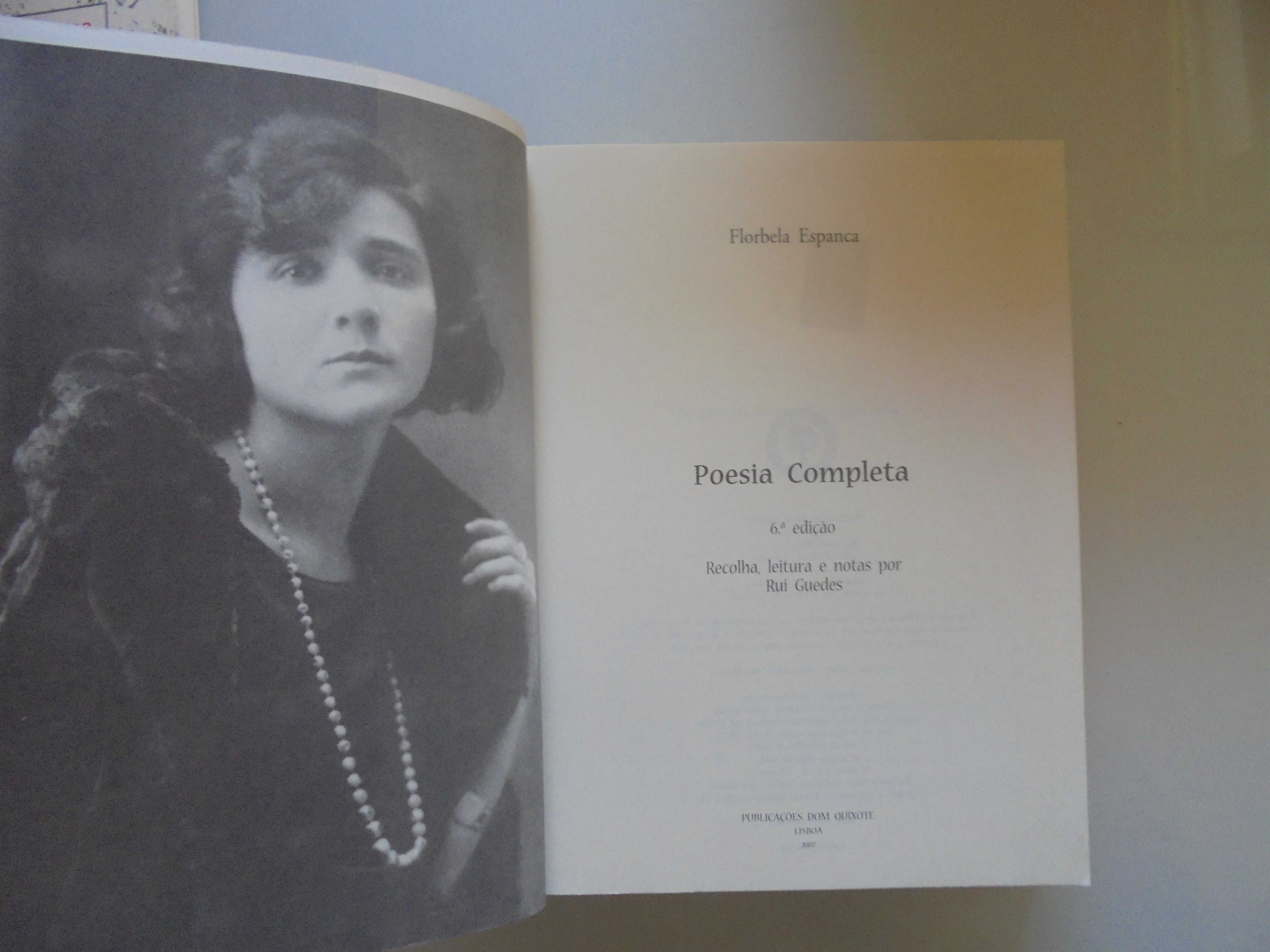 Espanca (Florbela);Poesia Completa