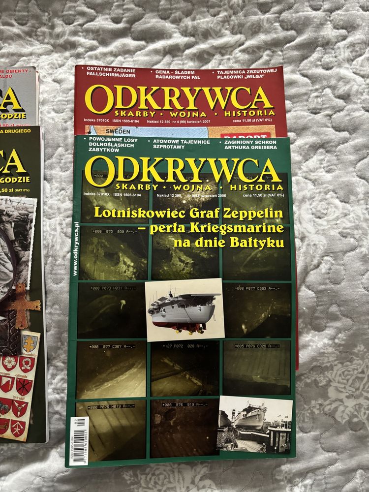 Odkrywca archiwalne numery