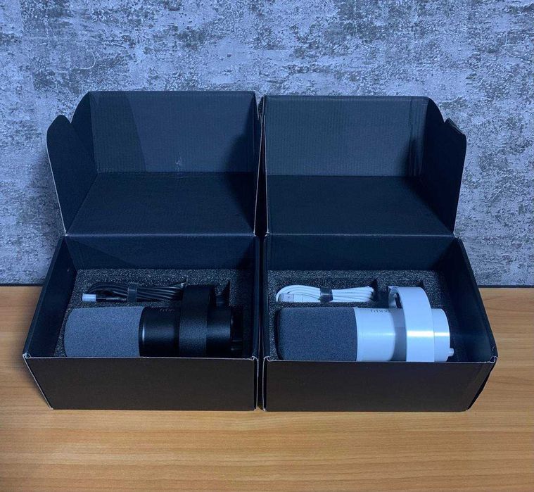 Мікрофон студійний/ для ПК Fifine K688  Black/White