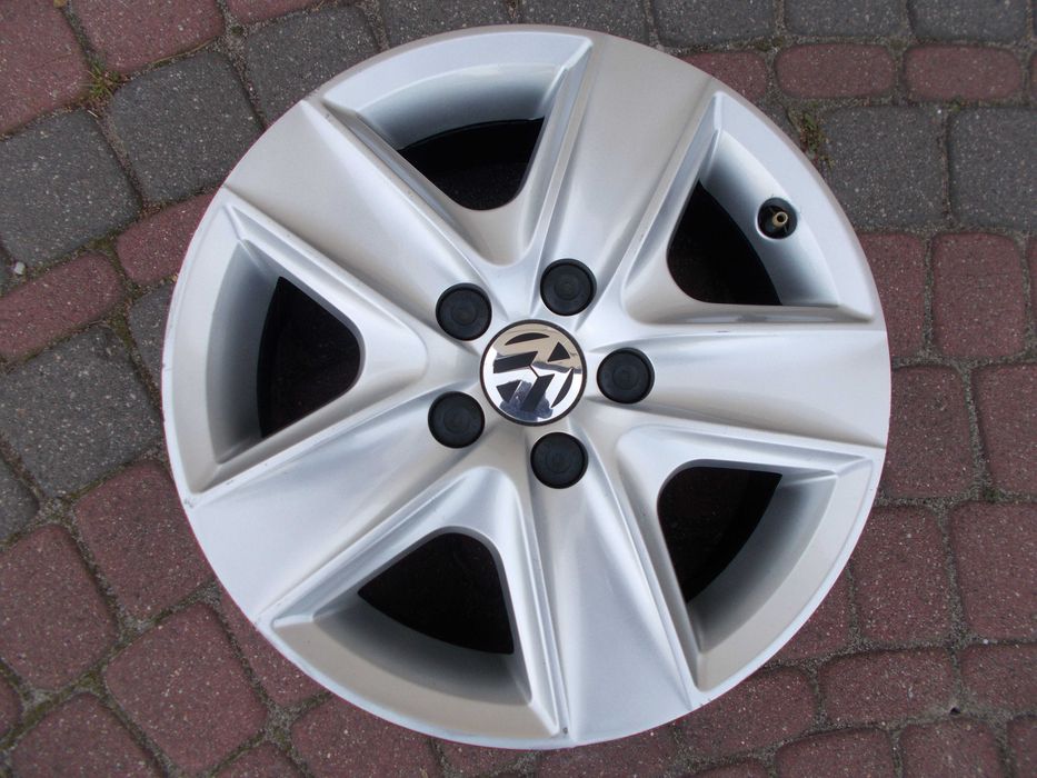 Felgi stalowe strukturalne 16 VW CADDY GOLF TOURAN ET50 6,5JX16 5X112