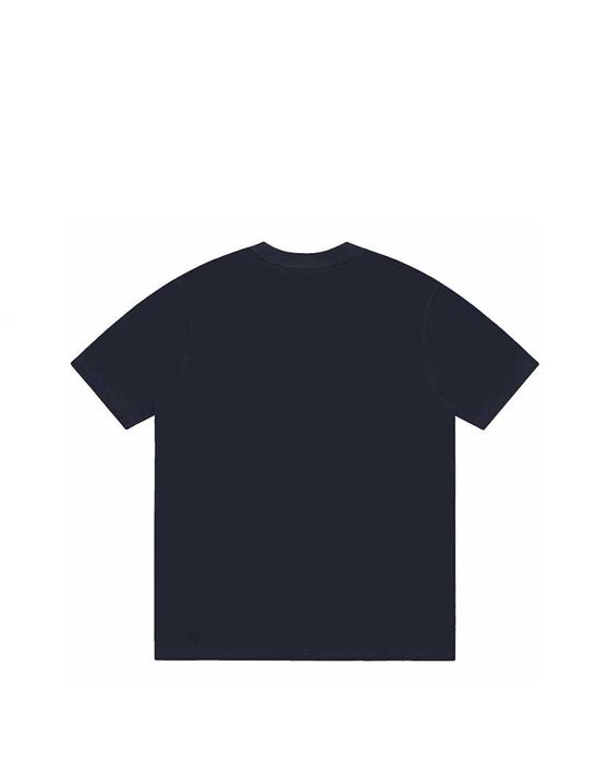 Футболка AMI Paris Ami De Coeur Tonal Small Heart T-Shirt Navy Blue